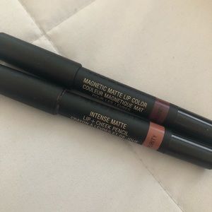 NEW Nudestix “burgundy” matte lipstick